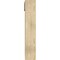 Ekena Millwork Merced Slat Rough Sawn Bracket w/ Offset Brace, Douglas Fir, 8"W x 36"D x 44"H BKT0806X36X44MRC06RDF - alternate 2